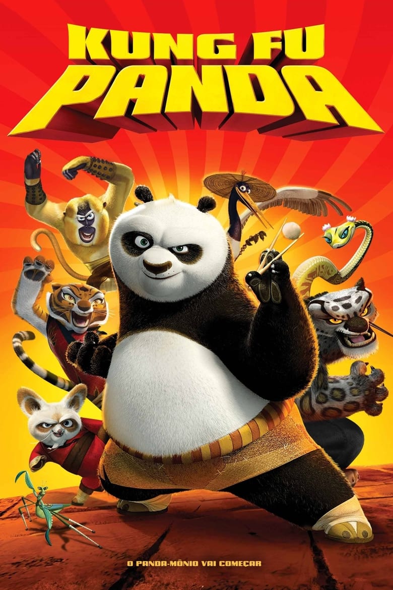 Kung Fu Panda (2008)